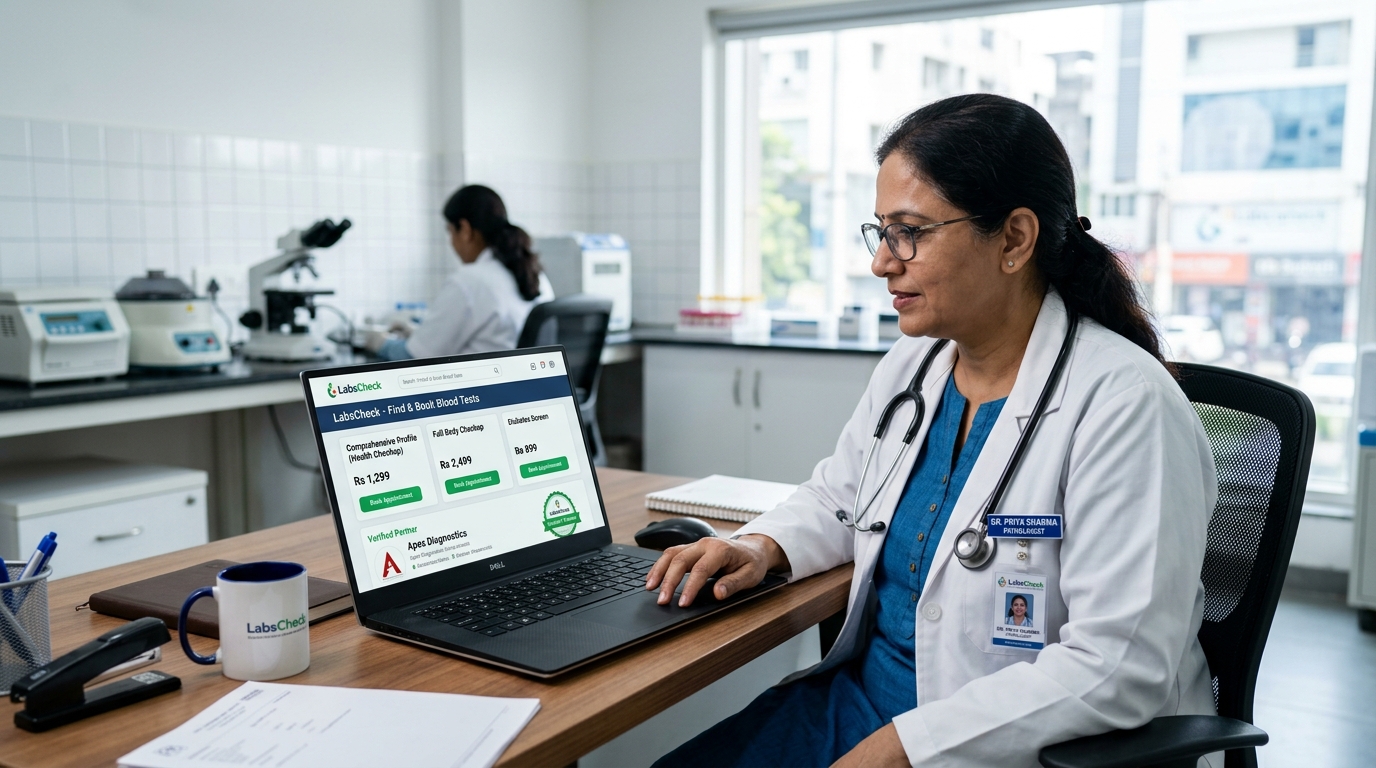 Your Lab Onboarded on LabsCheck Website for Test Booking