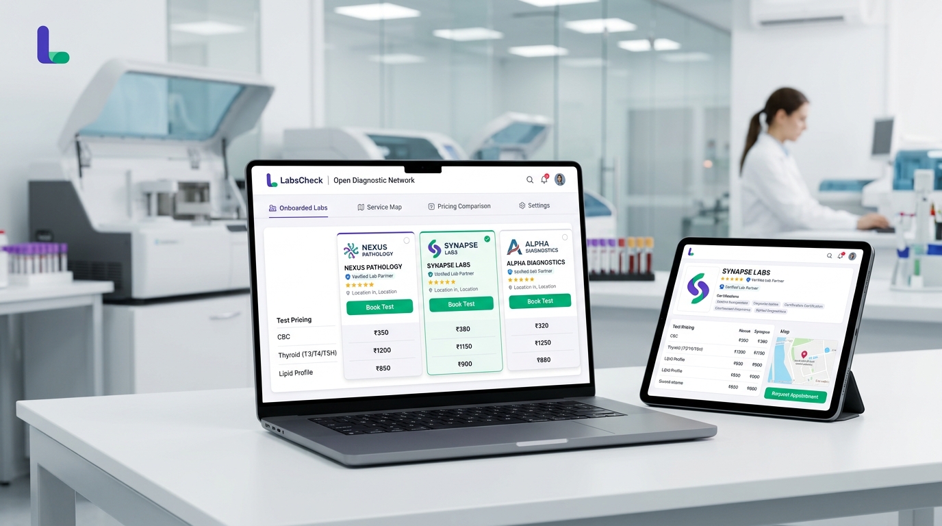 LabsCheck All Labs Onboarded Platform