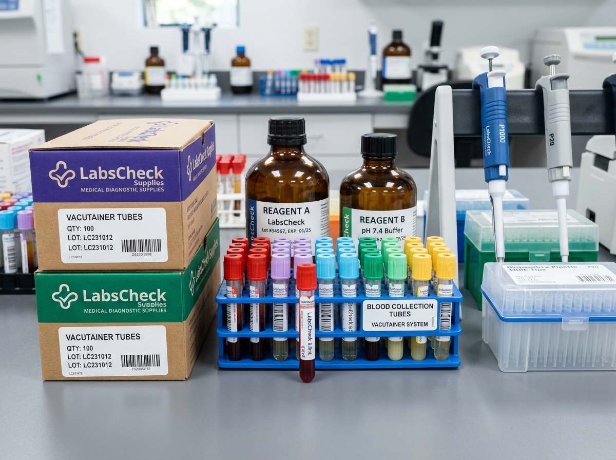 LabsCheck Diagnostic Consumables & Supplies Direct Wholesale