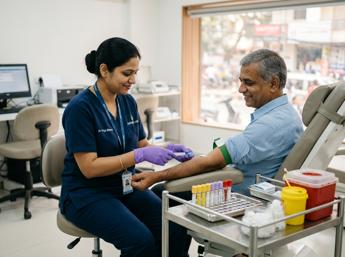 Direct Patient Walk-ins and Home Collections